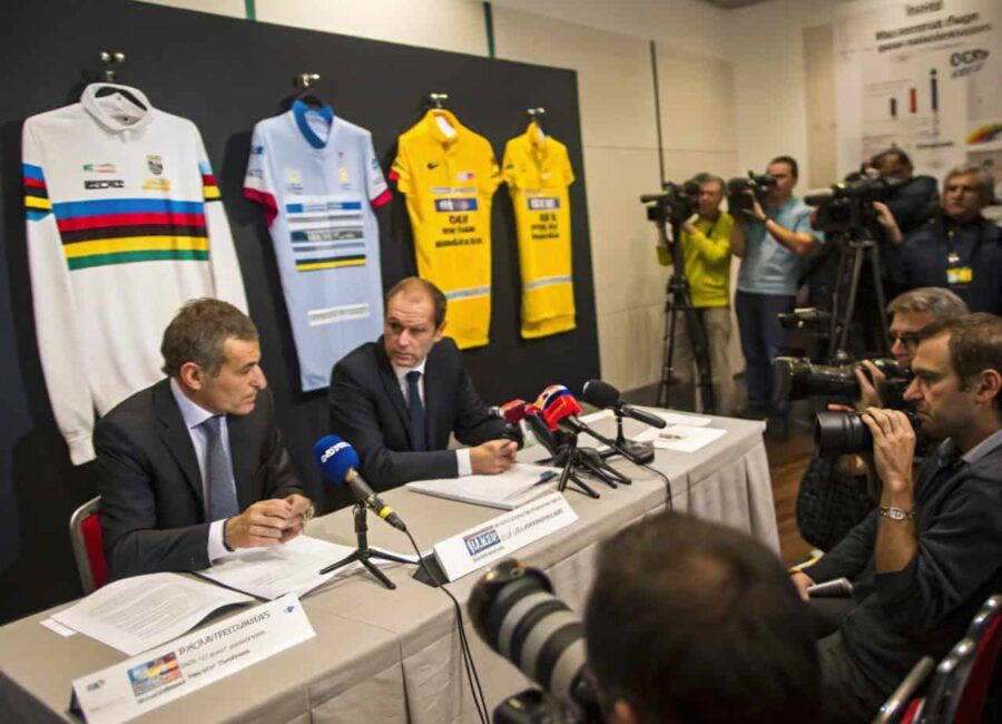 la uci cambia el sistema de puntos en el ciclismo