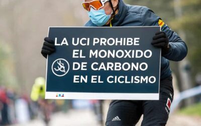 la uci prohibe el mon xido de carbono en el ciclis