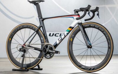 medias oficiales de la uci para una bicicleta