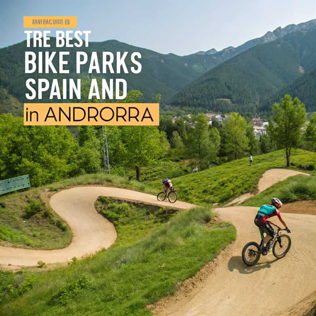 Mejores Bike Parks de España y Andorra