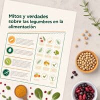 Mitos y verdades sobre las legumbres en la alimentaci贸n