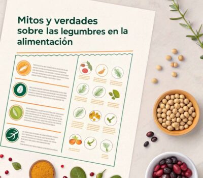 mitos y verdades sobre las legumbres en la aliment