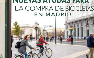 nuevas ayudas para la compra de bicicletas en madr