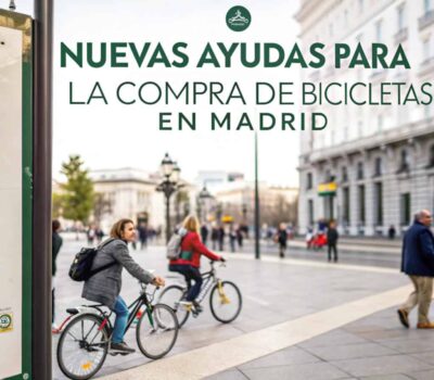 nuevas ayudas para la compra de bicicletas en madr