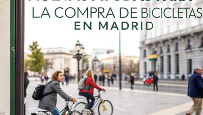 nuevas ayudas para la compra de bicicletas en madr