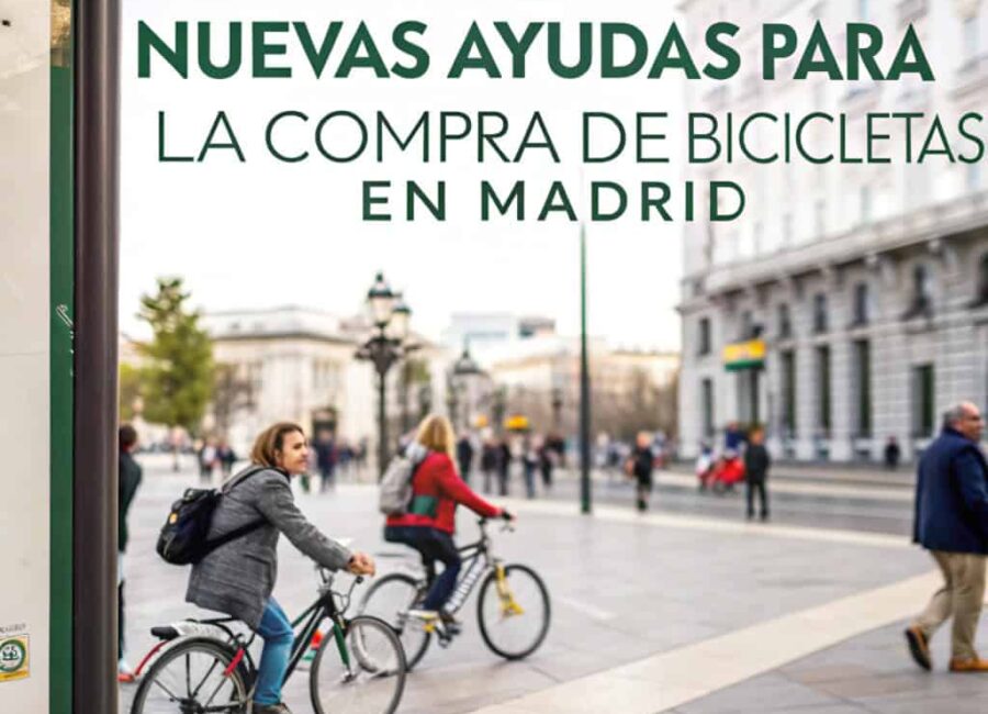 nuevas ayudas para la compra de bicicletas en madr
