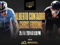 pedalear con Froome y Contador