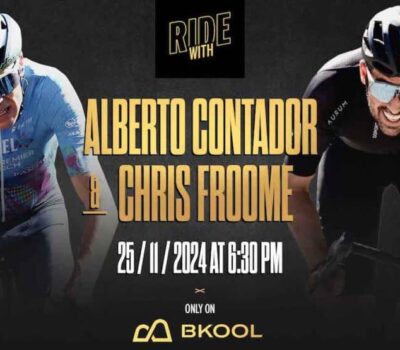 pedalear con Froome y Contador