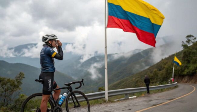 peligra el tour ciclista de colombia