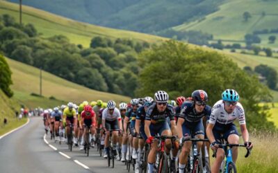 peloton ciclista