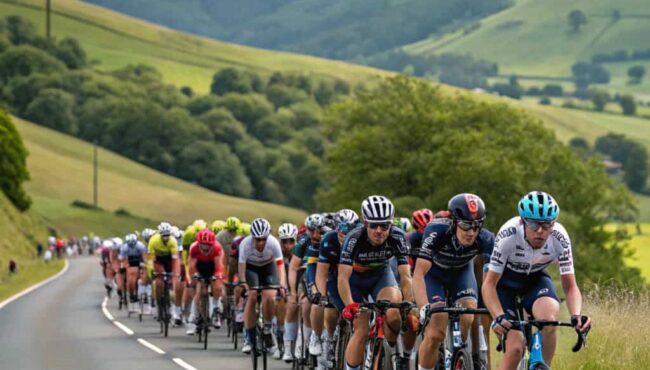 peloton ciclista