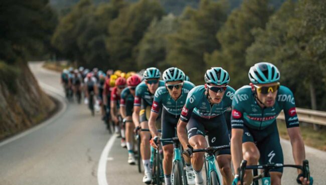 peloton ciclista 1