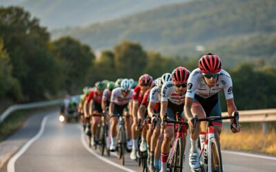 peloton ciclista