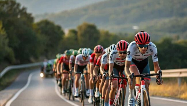 peloton ciclista