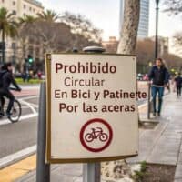 Adiós a las bicis y patinetes en las aceras de Barcelona: Nueva Ordenanza de Circulación 2025
