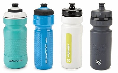 Qué bidón de ciclismo elegir