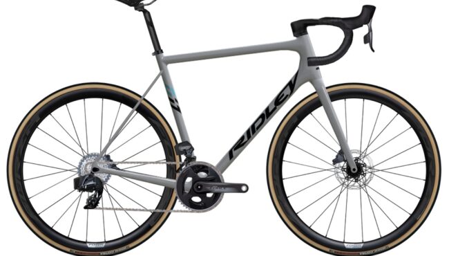 ridley helium slx la bicicleta para carreras con mejor relacion entre peso y rigidez