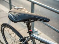sillin de bicicleta de carretera