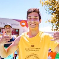 Sobre la bici en un triatlón
