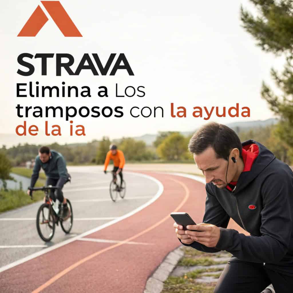 strava elimina a los tramposos con la ayuda de la  1