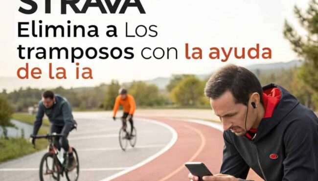 strava elimina a los tramposos con la ayuda de la