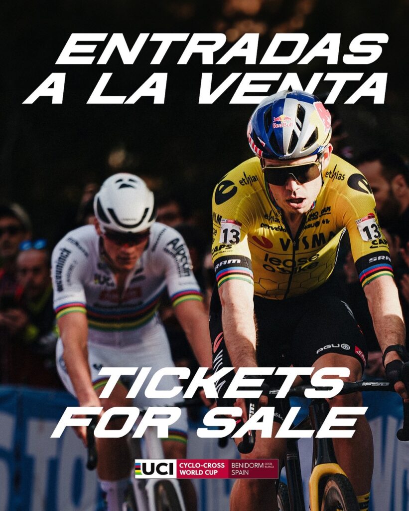 Benidorm se prepara para la fiesta del ciclocross
