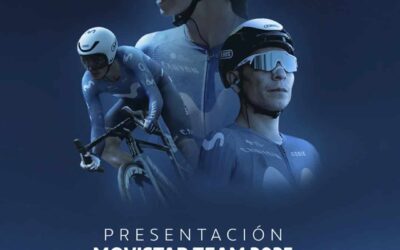 5 anos mas de patrocinio al Movistar Team