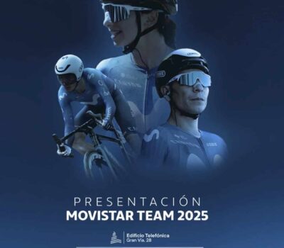 5 anos mas de patrocinio al Movistar Team