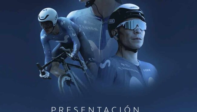5 anos mas de patrocinio al Movistar Team
