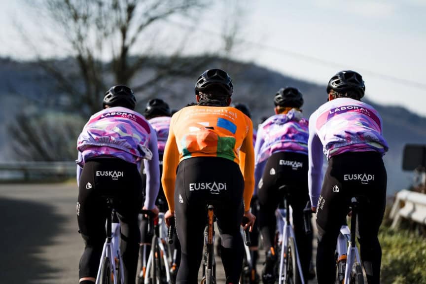 Plantilla Fundación Euskadi 2025 elite y sub23
