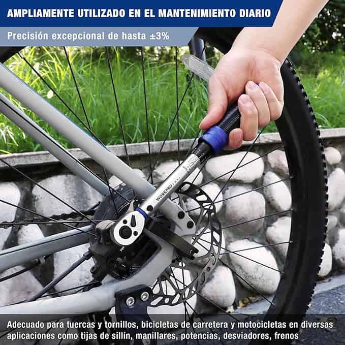 Uso Correcto de la Llave Dinamométrica