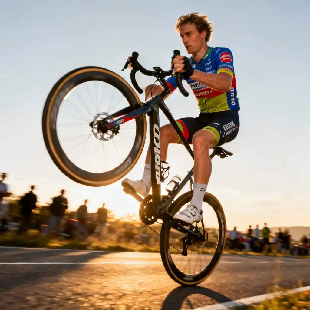 Cómo hacer un caballito en bici