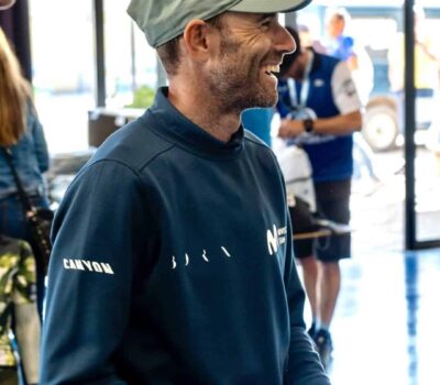 Absolute star of the show. @alejandvalverde x @marchalaindomable @bornlivingyoga @gobik wear MovistarTeamGravelSquad