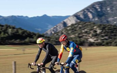 Aleix Espargaro cambia las motos por las bicis