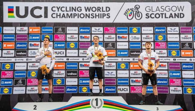 Alejandro Montalvo conquista de nuevo el titulo mundial de Trial