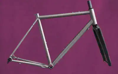 All Road Frameset Magenta