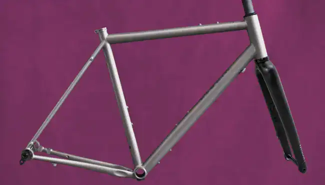 All Road Frameset Magenta