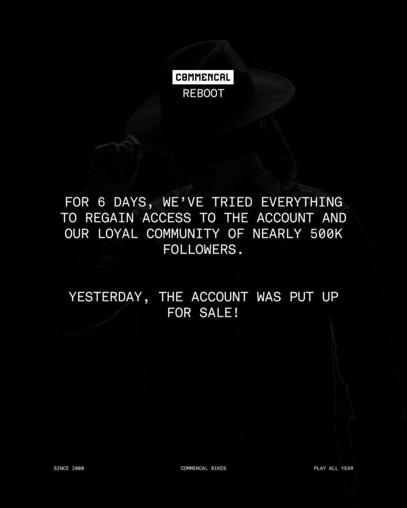 Commencal hackeado
