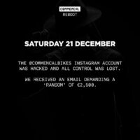 Commencal hackeado: La marca de bicicletas sufre un ataque de ransomware en Instagram