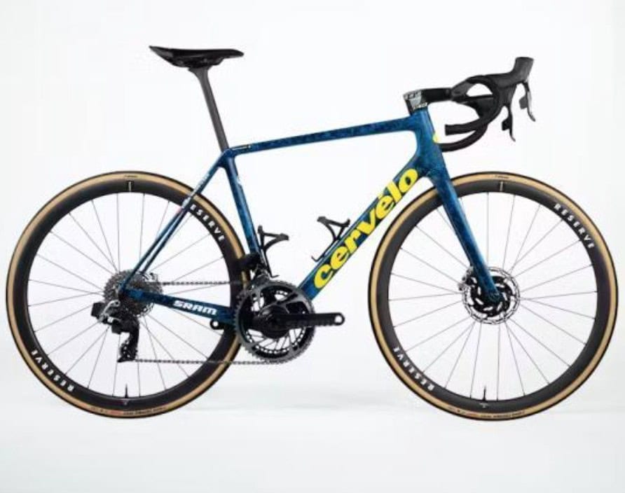 bicis de Vingegaard, Van Aert y otros profesionales salen a subast