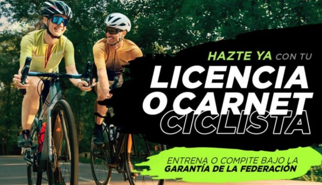 Carnet o Licencia Ciclista