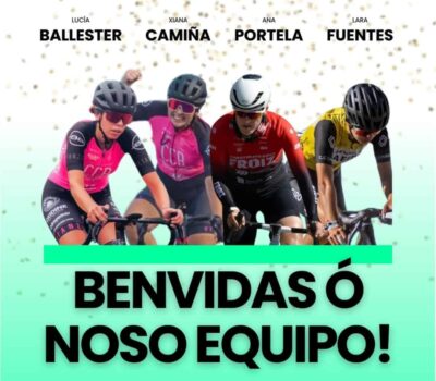 Farto pedalea con fuerza hacia el 2025