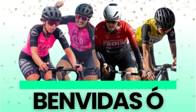 Farto pedalea con fuerza hacia el 2025