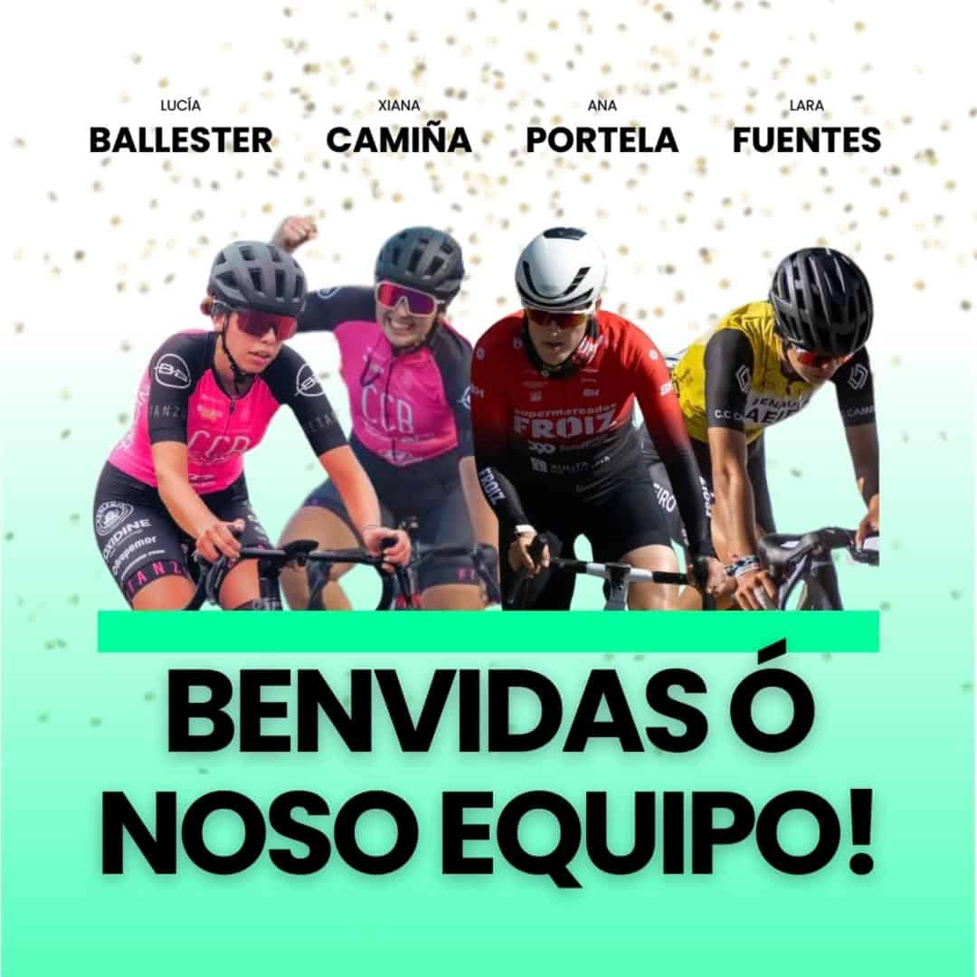 El equipo femenino Farto pedalea con fuerza hacia el 2025: Nueva imagen, nuevo patrocinador y jóvenes promesas