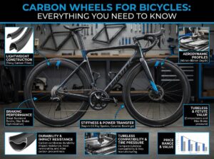 Ruedas de carbono para bicicletas