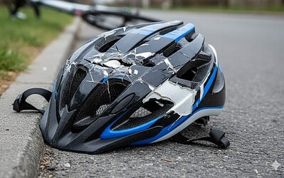 Caduca mi casco de bici