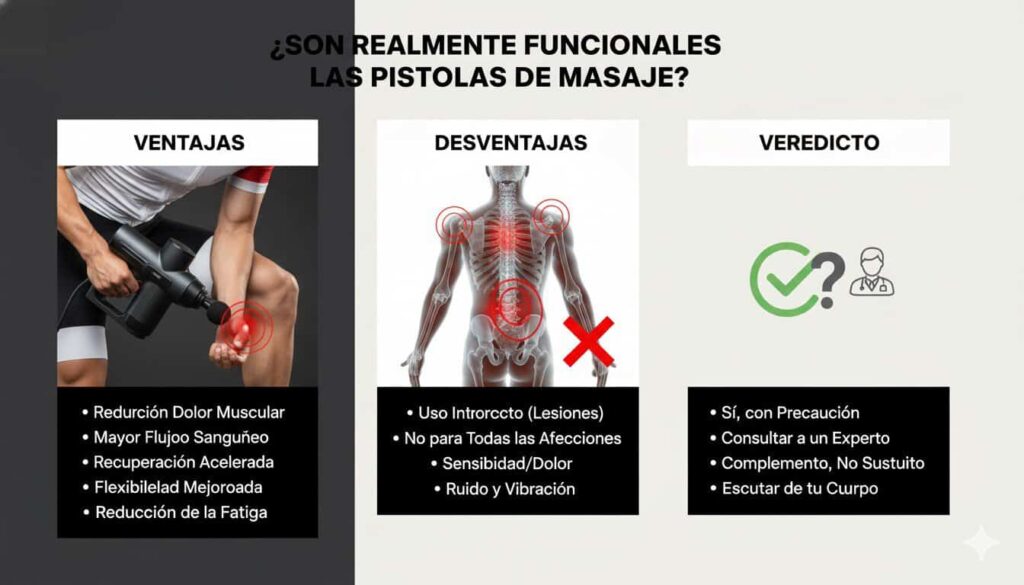 pistola de masaje