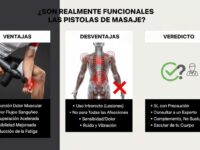 pistola de masaje