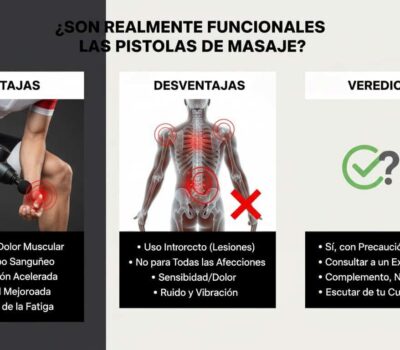 pistola de masaje