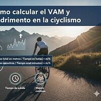 Descubre cómo calcular el VAM y mejorar tu rendimiento en el ciclismo